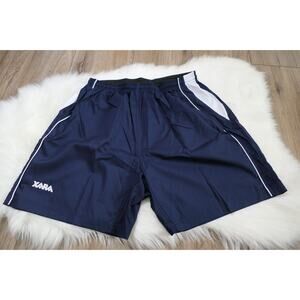 NWT Xara Polyester Vented Navy Blue Soccer Shorts Men’s XL